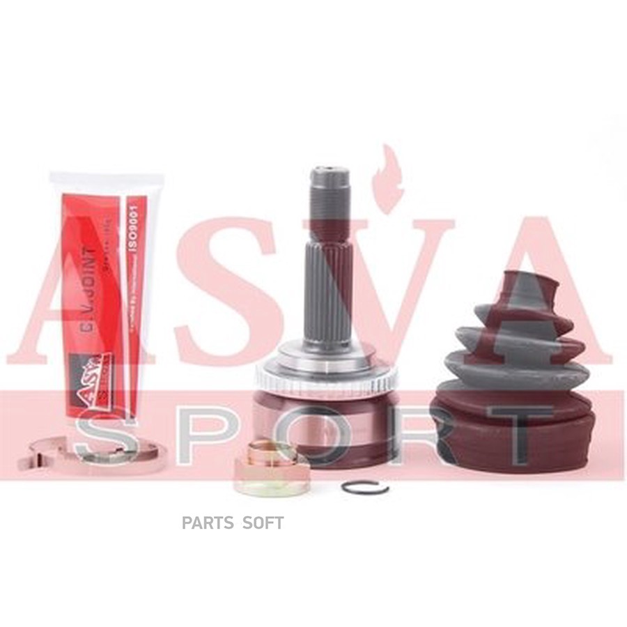 ШРУС наружный 23x55.3x26 Asva LN-X60A48 - ASVA None None